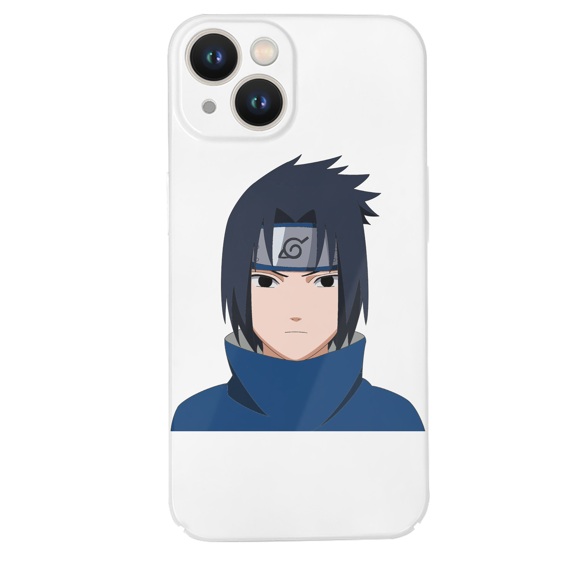 （画像用） NARUTO -ナルト- うちは サスケ Uchiha Sasuke 【iPhone 14シリーズ対応】ハードケース